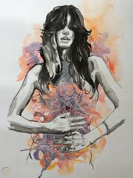 Heart evangelista via facebook first look at heart evangelista, brandon boyd art collaboration kathleen a. Brandon Boyd Solar Plexus Art Print Artwork Painting Incubus Music Cd Abstract 1941829980