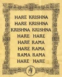 Afbeeldingsresultaat voor hare rama hare krishna