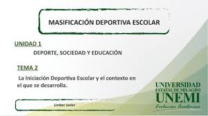 MANIFESTACION DEPORTIVA. by Aida Tello