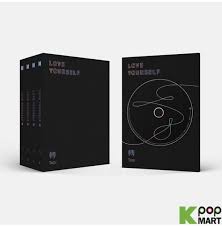 Bts Album Vol 3 Love Yourself 轉 Tear 4 Version Set