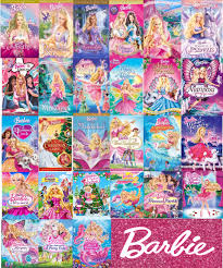 Baby barbie frozen hair salon. List Of Every Single Barbie Movie Ever Made In Order Made By Me Barbie Movies Barbie Movies List All Barbie Movies