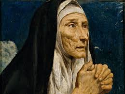 Pope Francis goes to pray at St. Monica's tomb