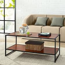 Simpli home warm shaker coffee table. Simpli Home Warm Shaker Solid Wood Coffee Table Sale Coffee Tables Shop Buymorecoffee Com