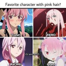 None Of These Natsu Will Always Be My Favorite Pink Haired Character Anime Otaku Anime Pink Hair Anime