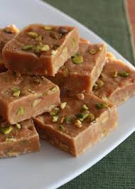 Pakistani Chickpea Pistachio Fudge Besan Ki Barfi Recipe Food Fudge Dessert Pakistan Food
