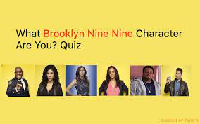 Challenge them to a trivia party! What Brooklyn Nine Nine Character Are You Quiz Quiz For Fans