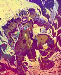 Thanos Art Marvel Art Marvel Fan Art Marvel