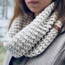 Ocean Swell Mobius recognized Wrap Crochet Pattern