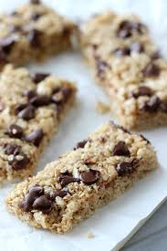 Soft Chewy And Sweetened With Honey And Brown Sugar This Granola Bar Recipe Has A In 2020 Granola Recipe Bars Chocolate Chip Granola Bar Recipe No Bake Granola Bars