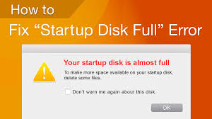 Or install a second internal hard drive on your mac. Mac Startup Disk Full 15 Steps To Clean Up Startup Disk