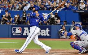 Jose Bautista Epic 3 Run Home Run In The 7th Inning Game 5 Alds October 14th 2015 Toronto Blue Jays Jose Bautista Sports