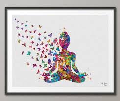 Get articles on yoga, meditation tricks, healthy lifestyle tips, yoga culture, events, yoga lifestyle and much more by following these popular online yoga magazines. This Listing Available On Canvas With This Link Https Www Etsy Com Uk Listing 560209974 Limited Time Only Buy 2 Kunstproduktion Yoga Kunst Tattoos Baum