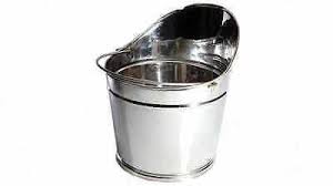 Tubi tondi lucidi,opachi, grezzi in acciaio inox per alimenti. Contenitore Per Alimenti In Acciaio Inox 10 Litri Per Latte Ed Olio