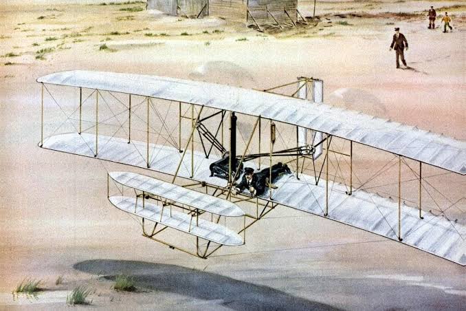 How the inspirational Wright Brothers took the first powered flight - and how it changed everything (1903) - Click Americana