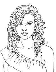 33 Taylor Swift Coloring Page ideas to save today