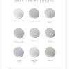 Learn the difference between eggshell and satin finishes. 1