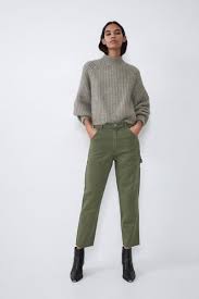 Kargo Pantolon Zara Turkiye Arten Von Jeans