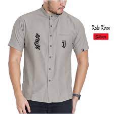 Yuk, intip 15 model baju koko modern untuk penampilan lebih fashionable! Baju Koko Dewasa Terbaru 2021 Kemeja Koko Juventus Gamis Koko Baru Koko Casual Lengan Pendek Shopee Indonesia