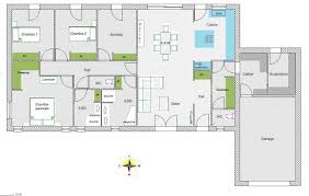 Bonjour A Tous Lisant Depuis Quelques Semaines Pas Mal De Choses Sur Ce Forum Fort Interessant Je Poste Plan Maison Plan Maison Plain Pied Maison Plain Pied
