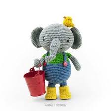 Martin The Amigurumi Elephant Kendim Hayvanlar Ve Bebek