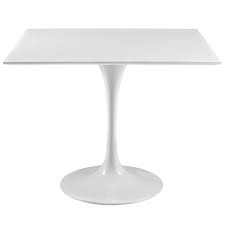 Lippa 36 Square Wood Top Dining Table 35 5 X35 5 X28 5 With 1 Thick Top Says Wood Painted Dining Table Square Dining Tables Midcentury Modern Dining Table