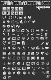 Get 71 16x16 fonts, logos, icons and graphic templates on graphicriver. Devine Icon Extension Pack 1 By Plazmat3k On Deviantart Icon Devine Extensions