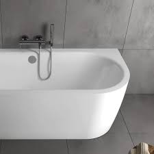 Koralle t700 badewanne 170 x 75 x 47 cm. Koralle T700 Vorwand Badewanne Mit Verkleidung Weiss Weiss Vn503185080201 Emero De