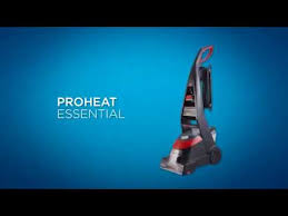 Bissell Proheat Essential Carpet Cleaner Instructions How To Use The Proheat Essential 1887t Bissell Youtube