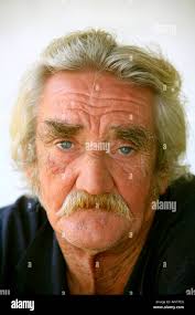 Robert Wilkinson of Nundle Australia The face of an Australian worker  reflects a life lived under the harsh Australian sun Stock Photo