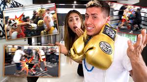 Stars of youtube and tiktokers do battle on saturday, june 12 at the hard rock stadium in miami. Who Is Ryan Johnston Boxing Opponent Training And Record Revealed Ahead Of Youtube Vs Tiktok Event