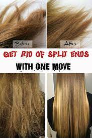 Get Rid Of Split Ends With One Move Glamorous Girls Natural Hair Mask Natural Hair Styles Healthy Hair