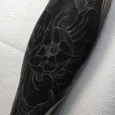 Published on april 2, 2016, under tattoos. White On Black Tattoo You Can Tattoo White Over Black Tattoodo