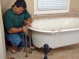 So if you have an old discolored bathtub drain and. How To Install Plumbing For A Claw Foot Tub How Tos Diy