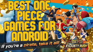 This list includes bleach brave souls, anime studio story, sword art online: Four Best One Piece Games For Android Playoholic