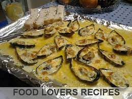 Knoffel Mossels In Room Food Lovers Recipes Recipes Food Blog Food Lover