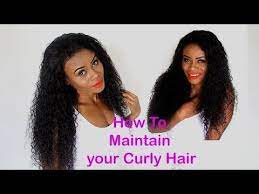 Do You Have A Curly Hair And Would Really Want To Care For The Hair Define The Curls Or Even See How Maintaining Curly Hair Curly Hair Styles Weave Hairstyles