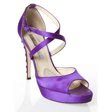 Pre Owned Brian Atwood Heels 117 Liked On Polyvore Featuring Shoes Pumps Purple Sandals Apparel Accessories Dress Shoes Pe Brian Atwood Heels Heels