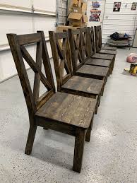 Diy Farmhouse X Back Chairs Farmhouse Chairs Farmhouse Dining Chairs Dining Chairs Diy