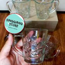 Jual 3 pcs gelas kopi susu dalgona air drop glass gelas mata air gelas minum air kaca beling cantik berkualitas. Jual Gelas Kaca Bening Unik Terbaru Lazada Co Id
