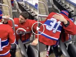 Montreal (ap) — canadiens goalie carey price is being praised as a class act after he last year as anderson's mom was dying of cancer she promised she would do everything she could to. Carey Price Goes Above And Beyond For Boy Who Lost His Mom To Cancer Video