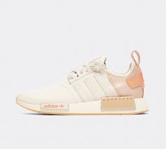 These adidas nmd_r1 shoes are a little technical and a lot street smart. Adidas Originals Nmd R1 Trainer Cream White Clear Brown Footasylum