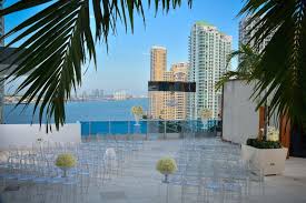 Kimpton Epic Hotel Miami Wedding Rooftop Wedding Miami Hotels