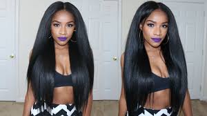 Many people love the look and feel of soft, straight hair. 12 Kinky Straight Yaki Looks Worth Trying Un Ruly