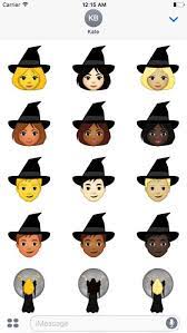 Witch Emoji App Emoji Witch Artist