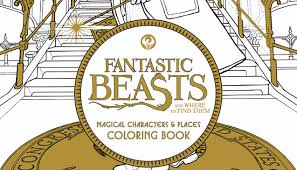 Coloring pages harry potter and more these fantastic beasts. The Magic Of Harry Potter Coloring Books Barnes Noble Reads