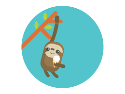 Sloth Ice Cream Sloth Gif Sloth Art Animated Gif