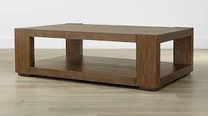 Oversized coffee table rounds out large seating areas with natural beauty and modern form. Lodge Coffee Table Coffee Table Barrel Furniture Coffee Table Crate And Barrel