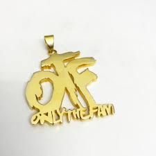 Clients Custom Otf Logo Pendant In For Refurb And For A Large Same Style Diamond Set Piece To Match Keep Your Eyes Peeled Custom Jewelry Custom Pendant