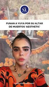 El polémico altar minimalista de Yuya: ¿Respeto a la tradición o distorsión?