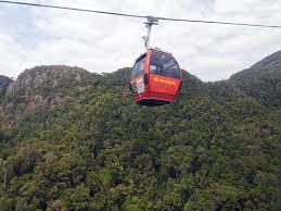 Jika saya, saya memilih syarikat pelancongan. Kereta Kabel Langkawi Skycab Panorama Langkawi Percutian Bajet
